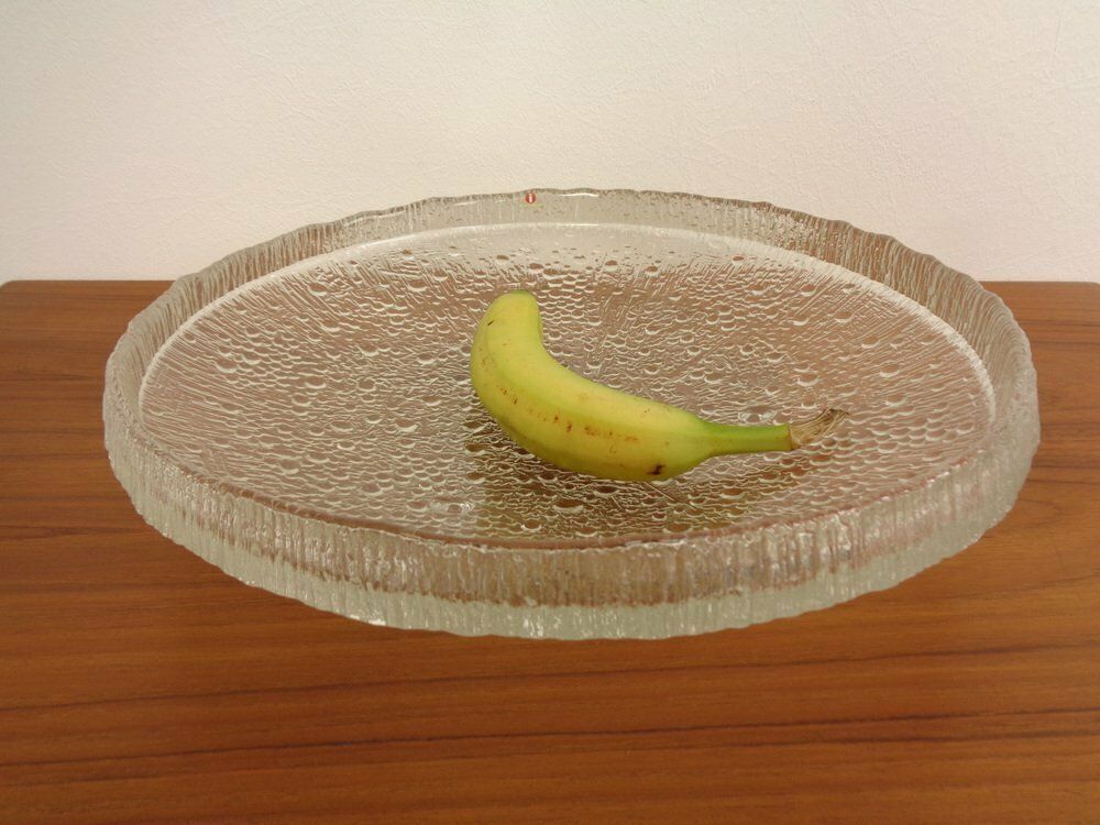Large Glass Bowl By Tapio Wirkkala For Iittala, Finland, 1960s photo furniture