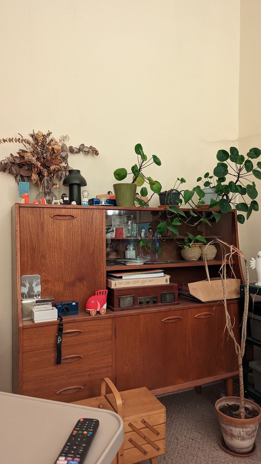 Mid Century Teak Sideboard photo furniture