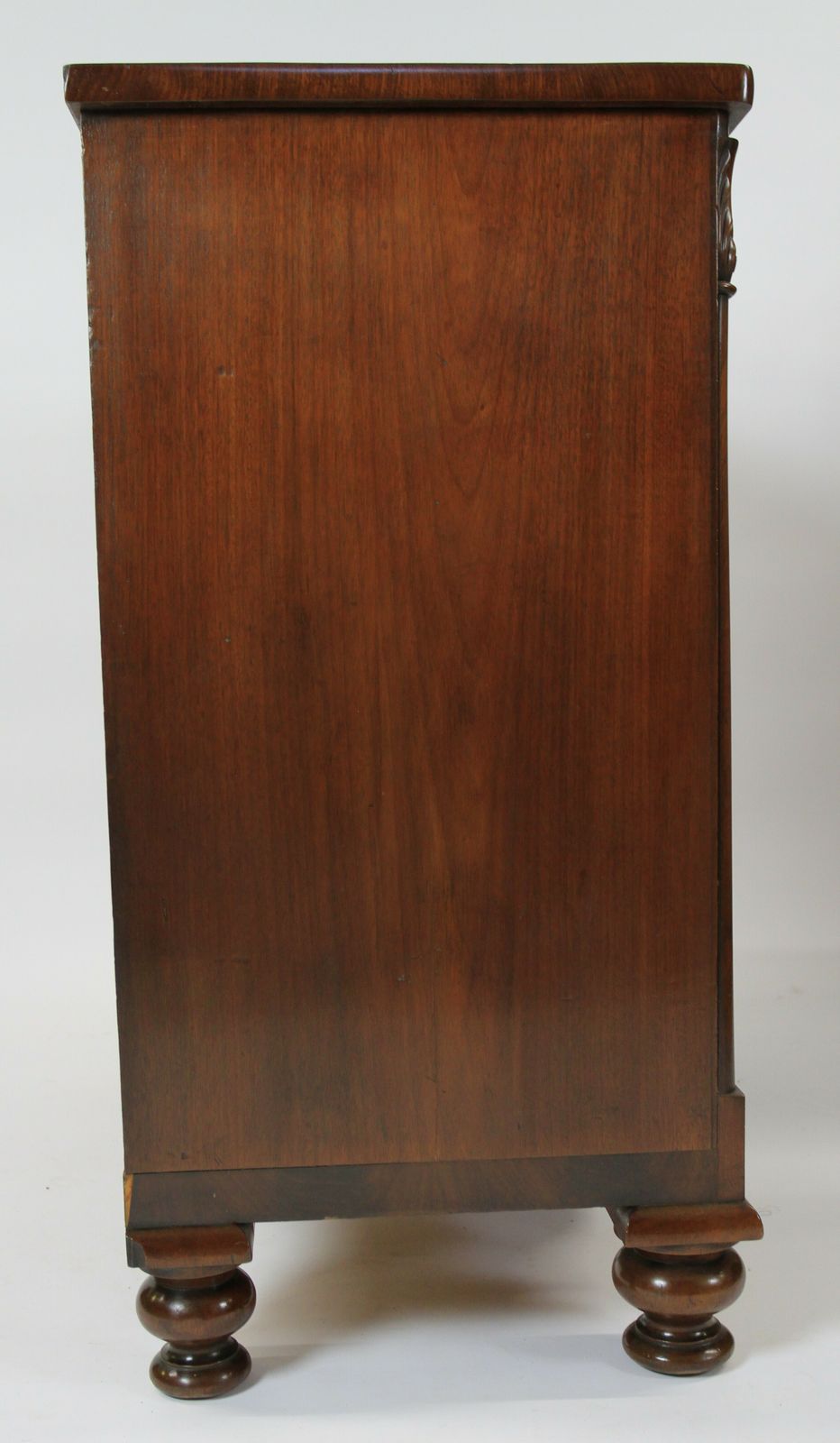 William 1v Period  Mahogany 4 Drawer Chest photo vinterior