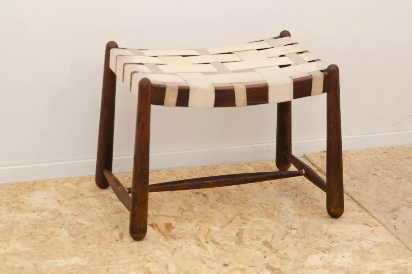Mid Century Stool, Footrest By Krasna Jizba, 1960´S, Czechoslovakia photo furniture