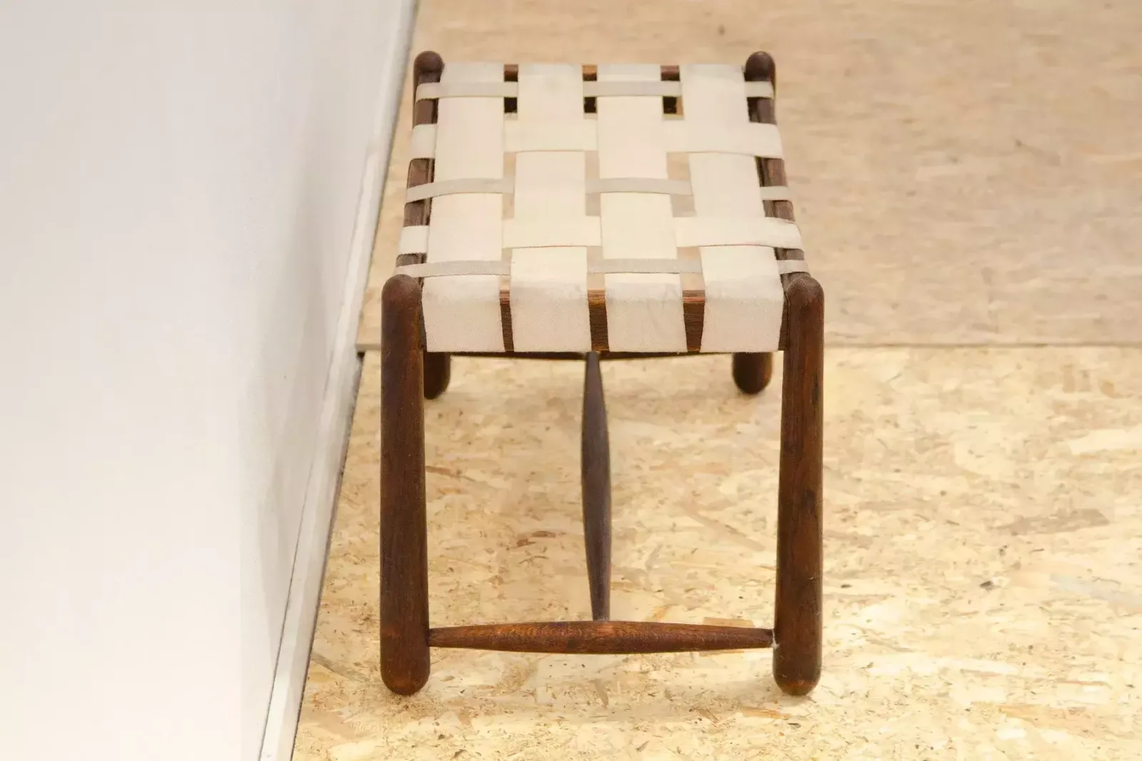 Mid Century Stool, Footrest By Krasna Jizba, 1960´S, Czechoslovakia photo 199.0