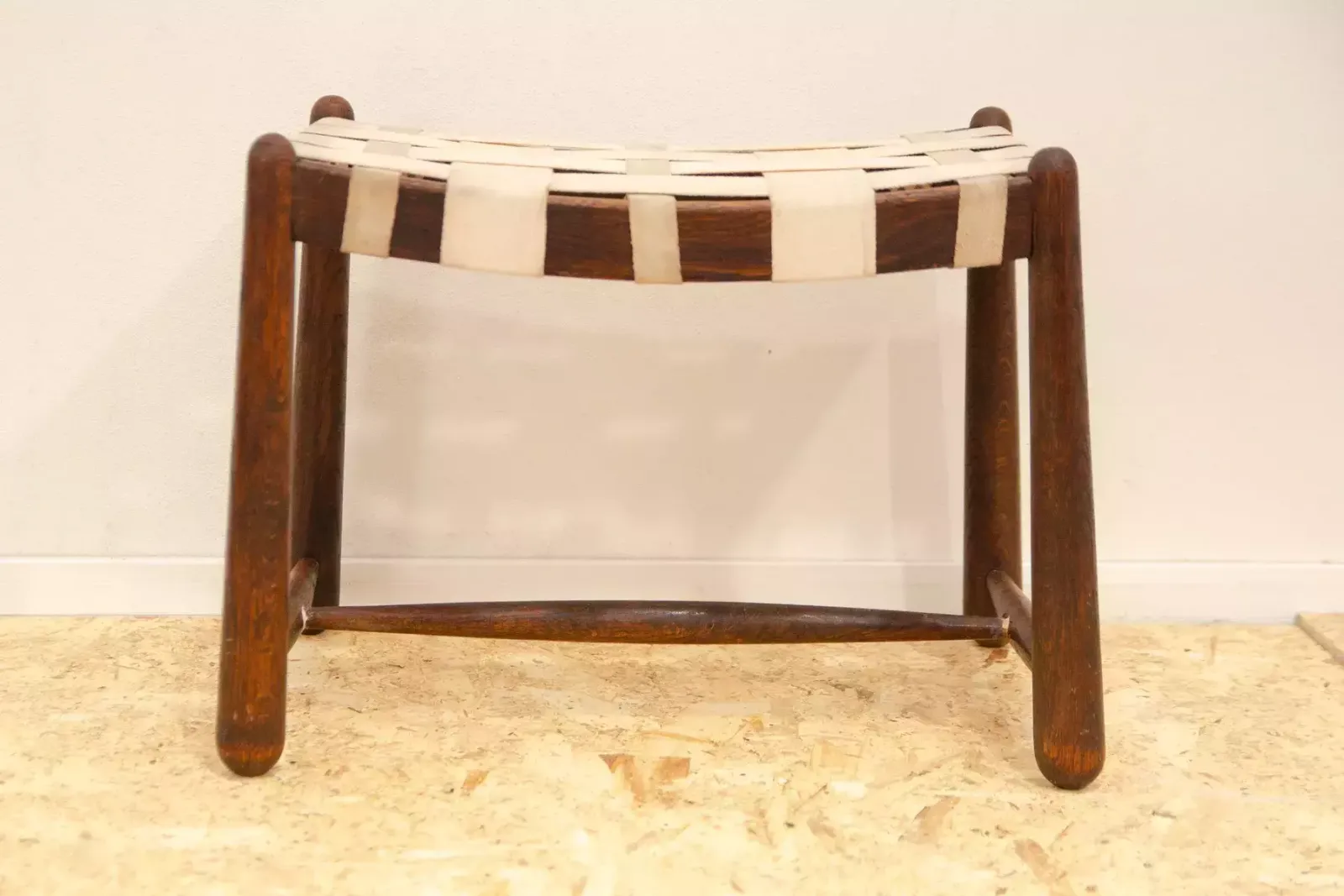 photo furniture Mid Century Stool, Footrest By Krasna Jizba, 1960´S, Czechoslovakia