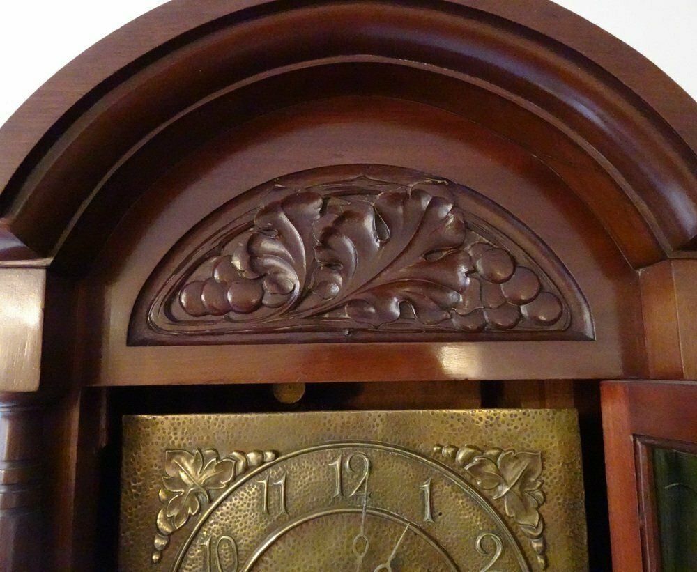 Art Deco Nouveau Longcase Clock From Kienzle International, Germany, 1920s photo for sale