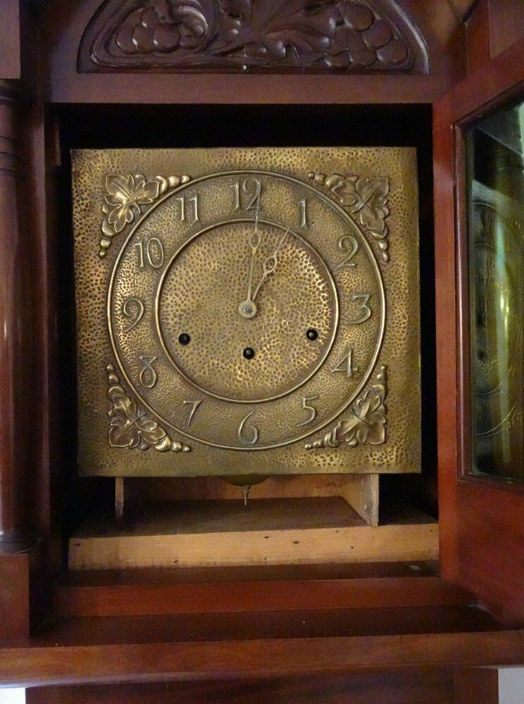 Art Deco Nouveau Longcase Clock From Kienzle International, Germany, 1920s photo Home Decor