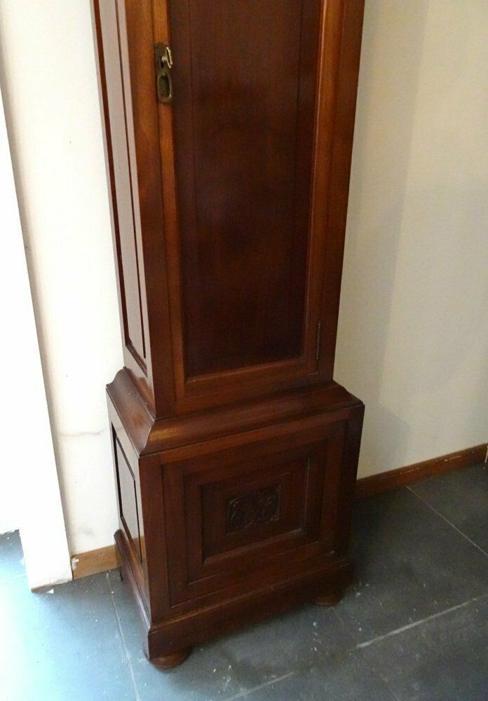 Home Decor Art Deco Nouveau Longcase Clock From Kienzle International, Germany, 1920s photo