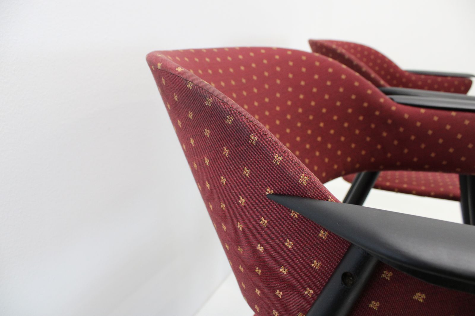 Vintage Dining Chairs By Stol Kamnik/Lounge Chairs/Restored photo furniture