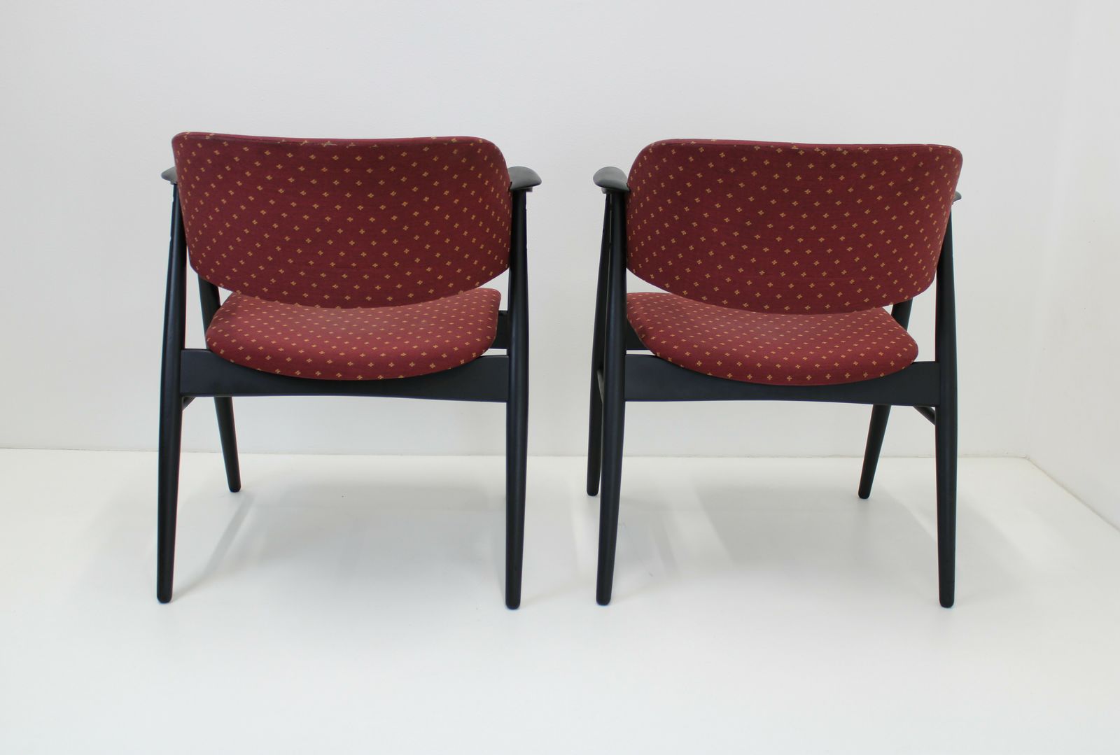 Vintage Dining Chairs By Stol Kamnik/Lounge Chairs/Restored photo Furniture