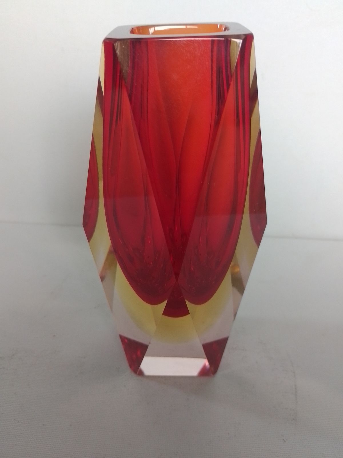 Murano Sommerso Vase By Seguso Designed By Flavio Poli photo furniture