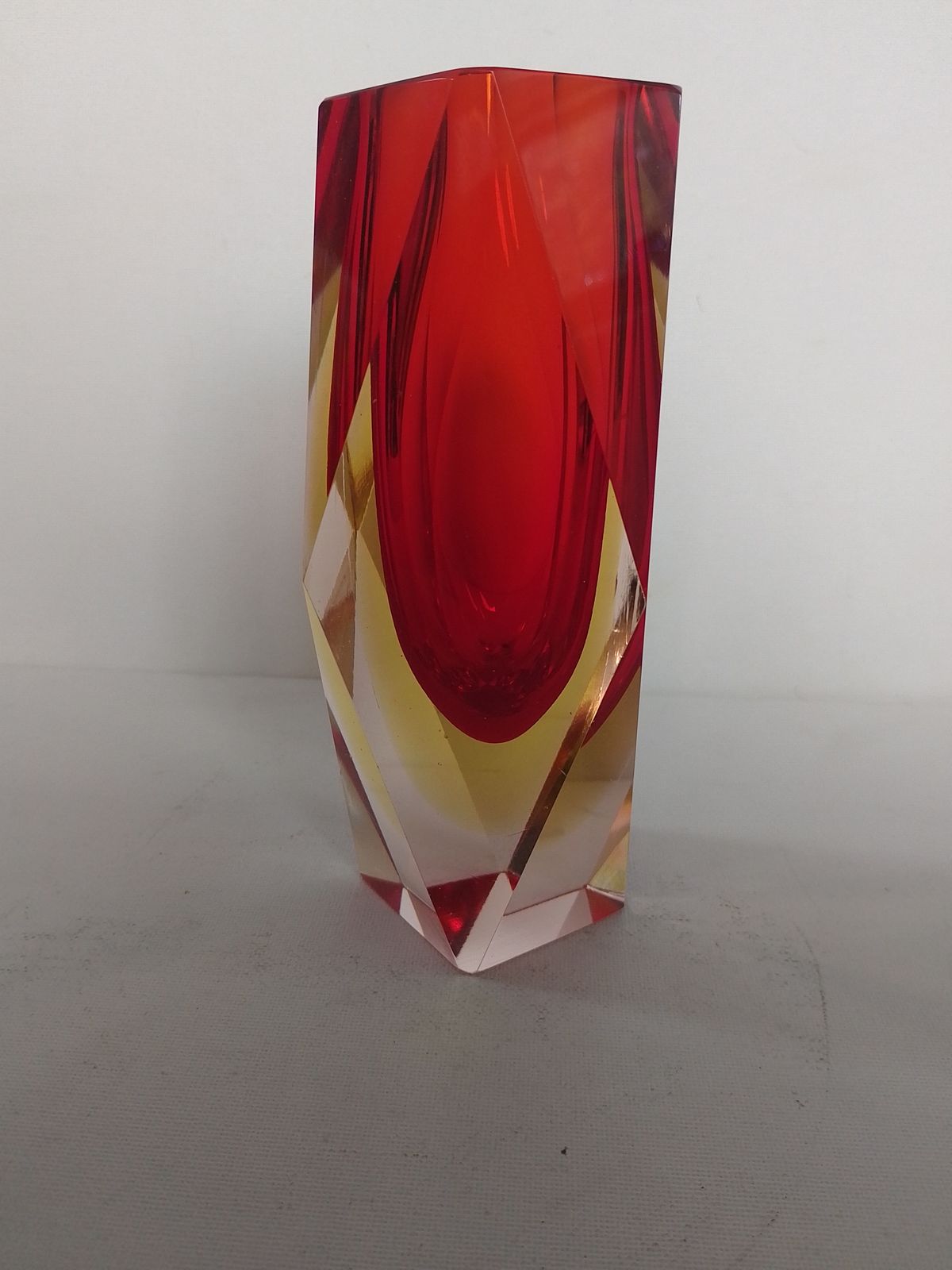 Murano Sommerso Vase By Seguso Designed By Flavio Poli photo 120.0