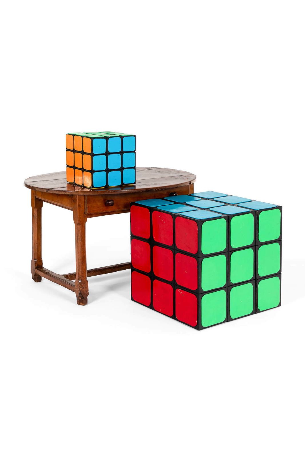 Large Rubik’s Cube Shop Display photo for sale