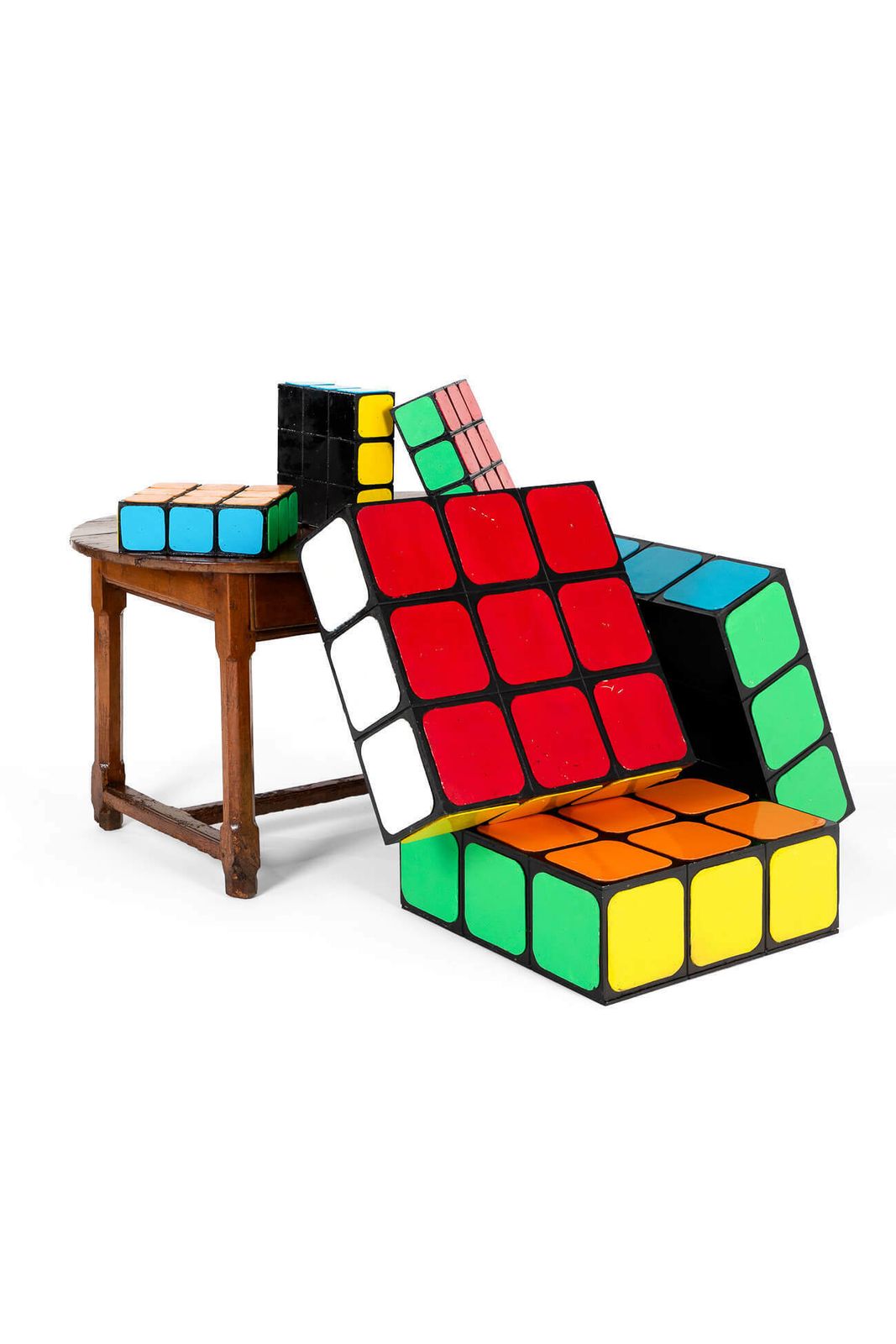 Large Rubik’s Cube Shop Display photo Home Decor