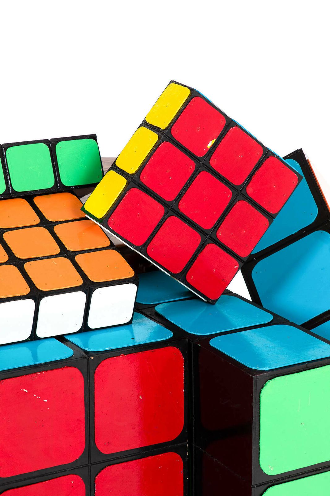 Large Rubik’s Cube Shop Display photo 700.0