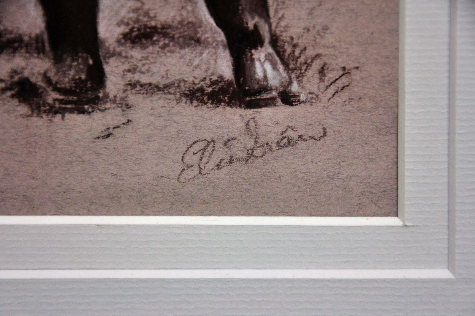 Elin Sian Blake Stable Friends. Welsh Farmer. Turning Horses. Camaraderie Across Generations photo for sale