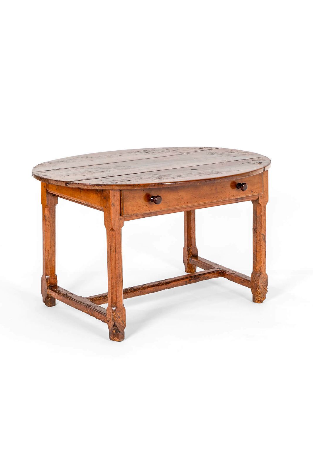 18th Century Oval Hall Table, 1700s photo furniture