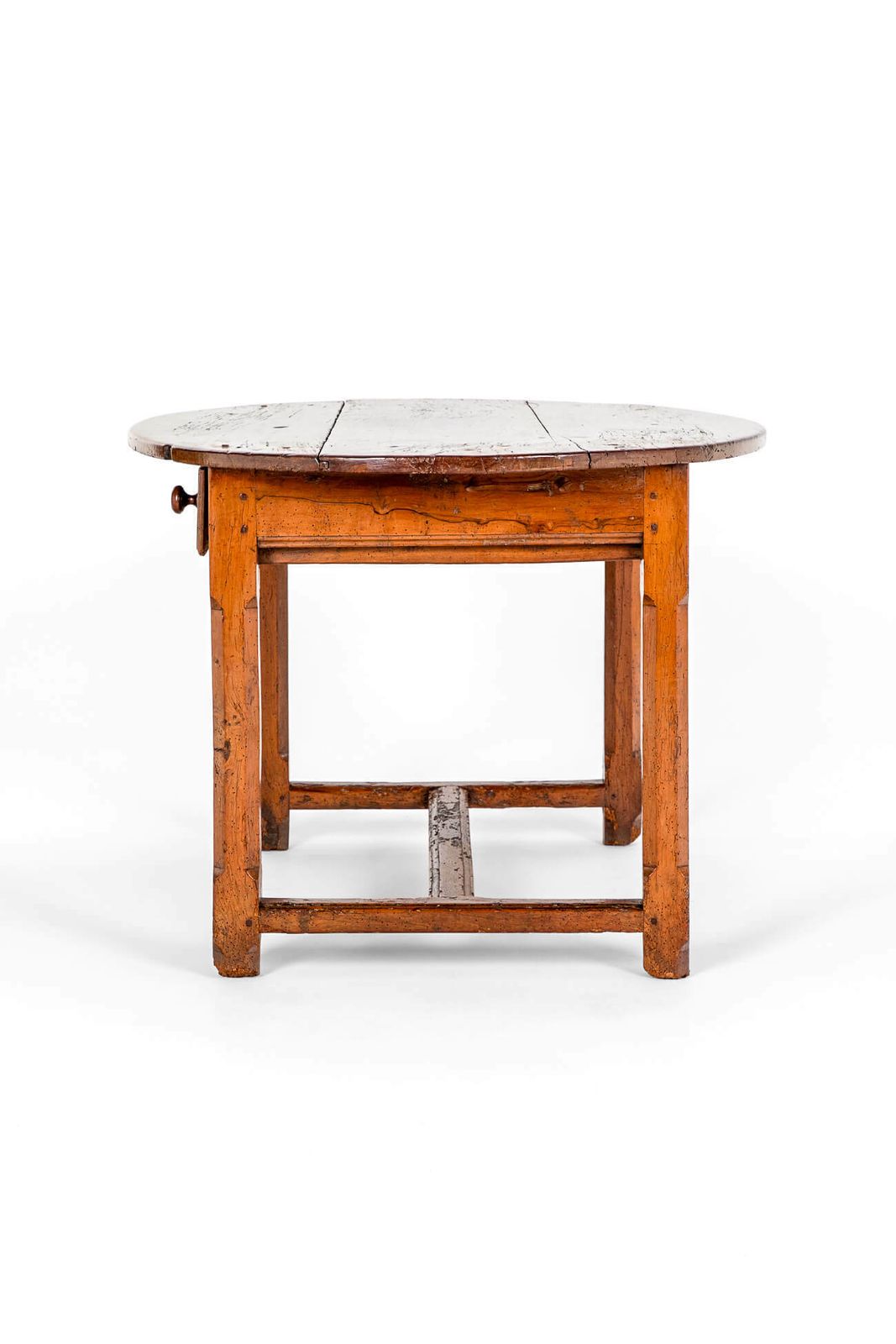 18th Century Oval Hall Table, 1700s photo Furniture