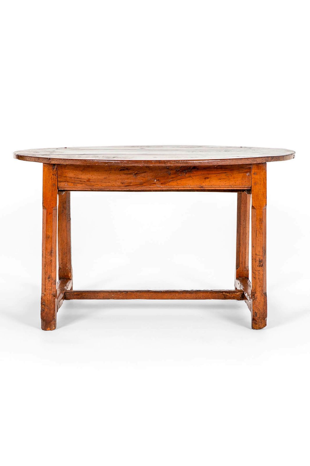 18th Century Oval Hall Table, 1700s photo 1053.0