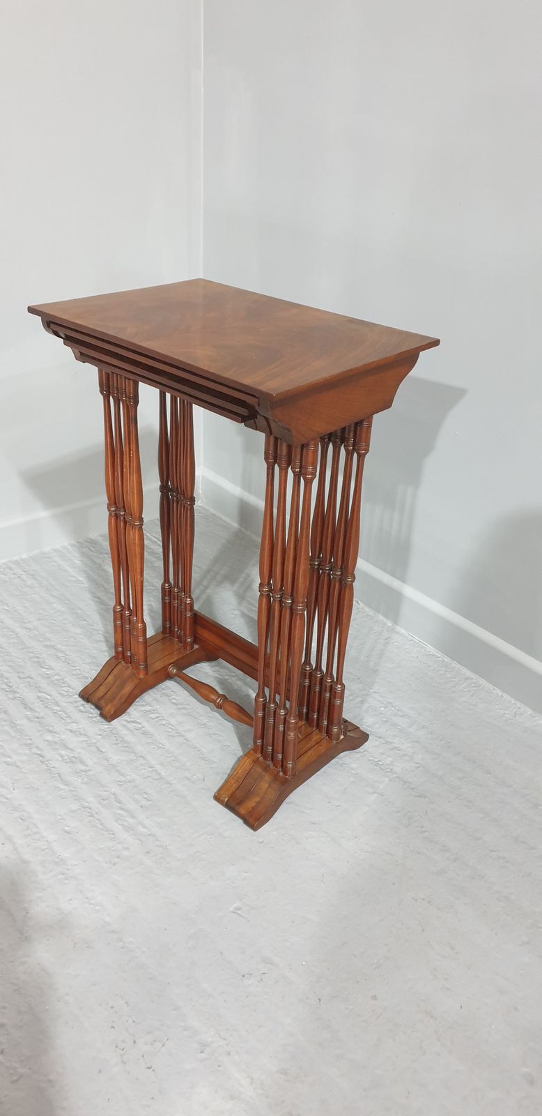 Edwardian Mahogany Nest Of Four Tables photo 895.0