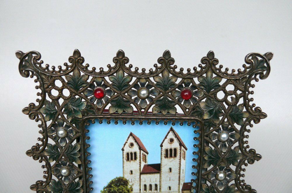 Art Nouveau Picture Frame, Italy, 1890s photo vinterior