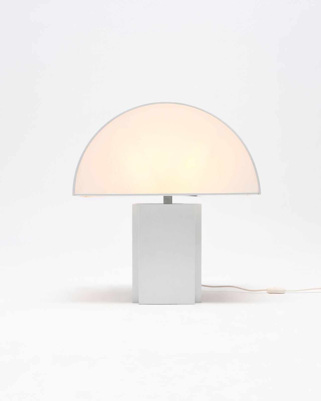 Large Olympe Table Lamp By Harvey Guzzini For Ed, Italy 1970