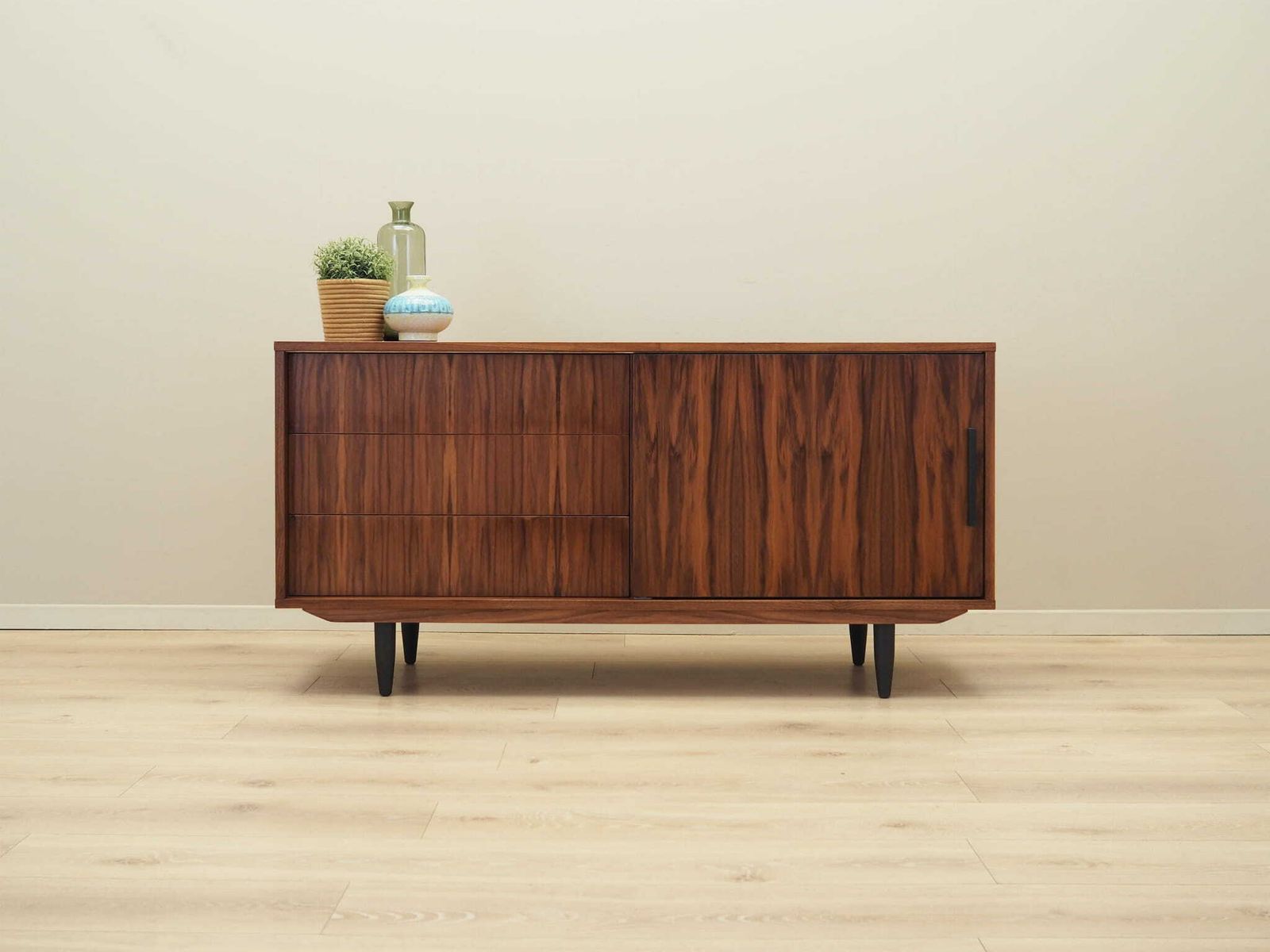 Walnut Dresser, Scandinavian Design photo furniture
