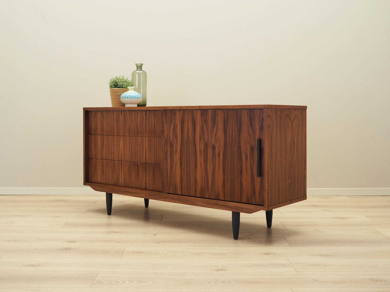 Walnut Dresser, Scandinavian Design photo Furniture