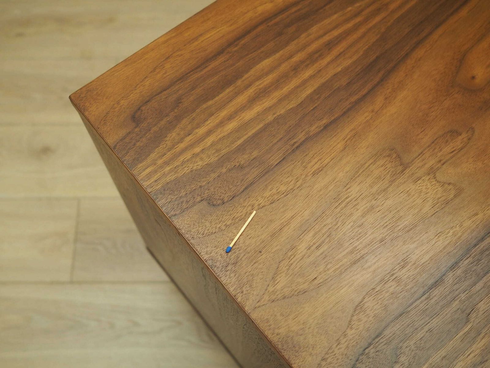 photo furniture Walnut Dresser, Scandinavian Design