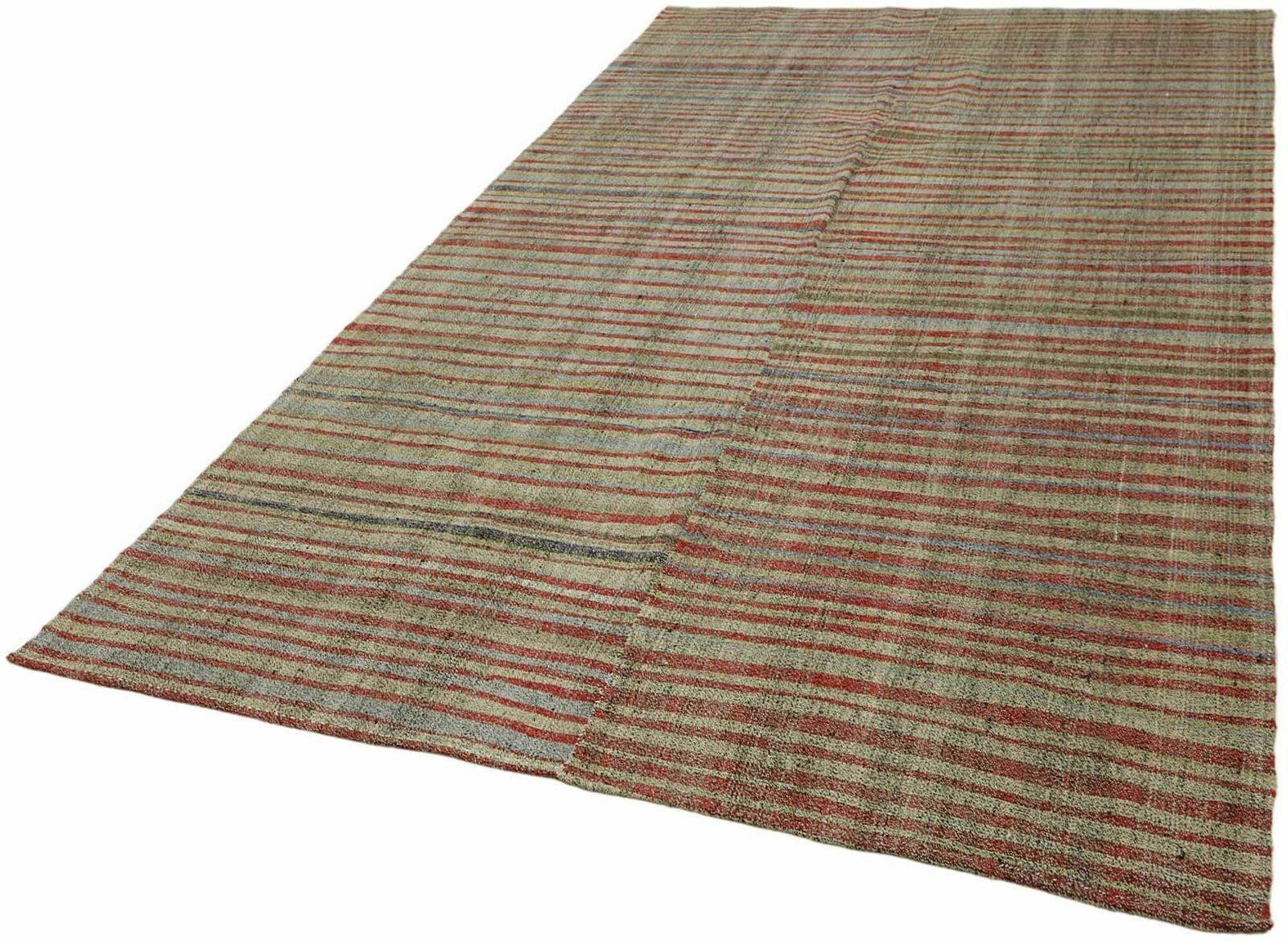 6x11 Multicolor Anatolian Kilim Rug photo for sale