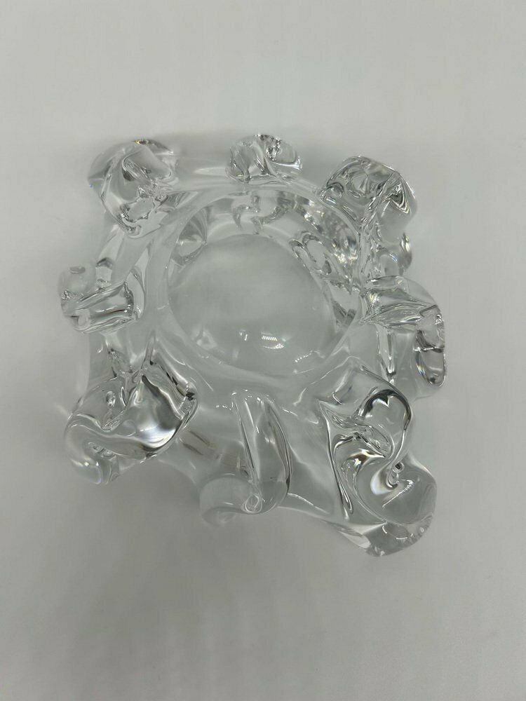Pocket Crystal Tray From Schneider, 1970s photo Home Decor