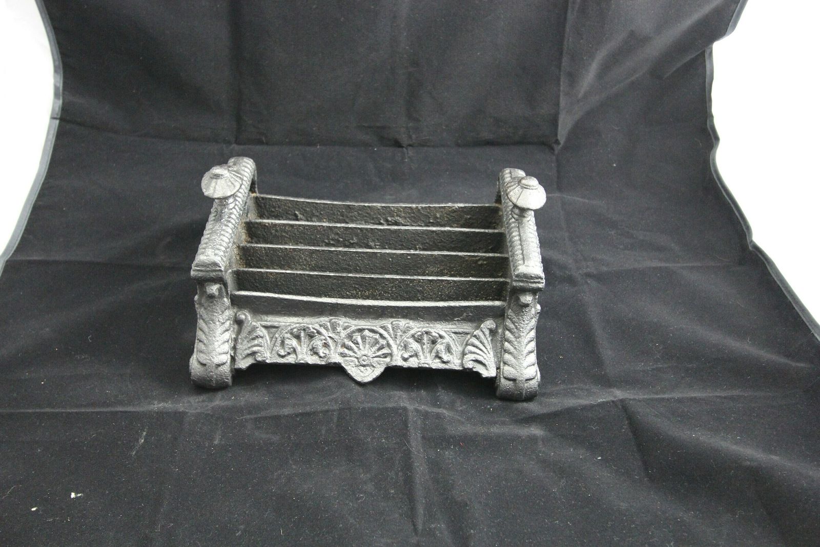Original Victorian Antique Cast Iron Boot Scraper C1870 (Small Amount Of Damage See Pictures) photo Home Decor