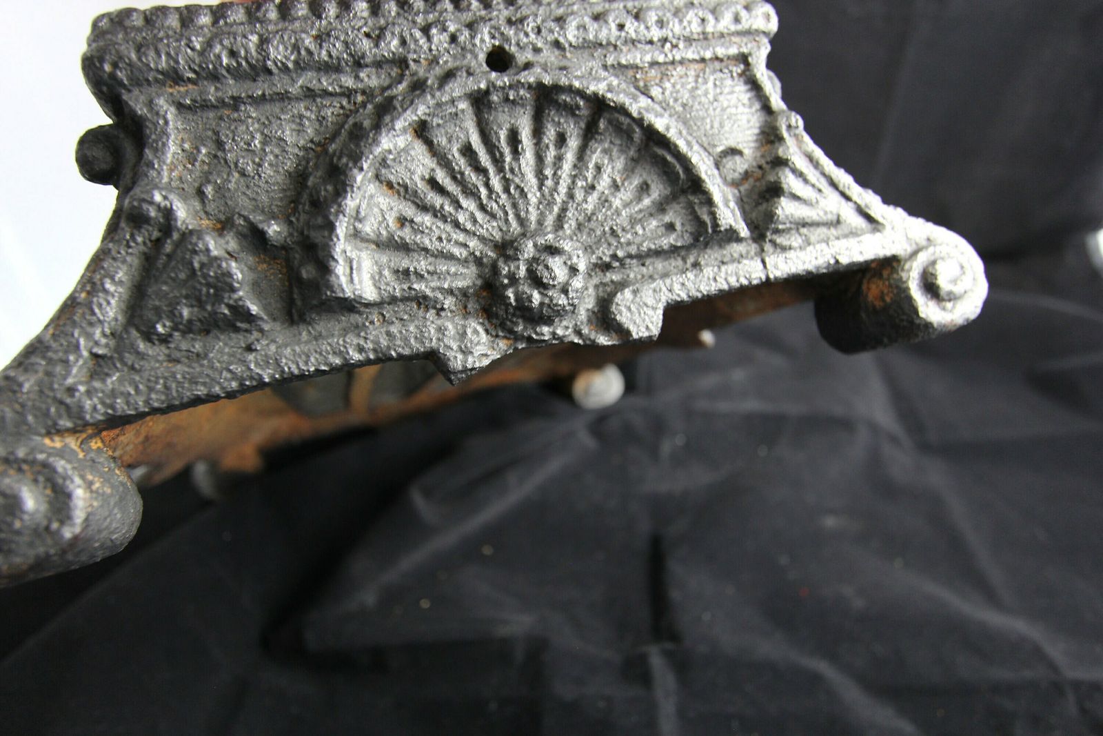 Original Victorian Antique Cast Iron Boot Scraper C1870 (Small Amount Of Damage See Pictures) photo 178.0