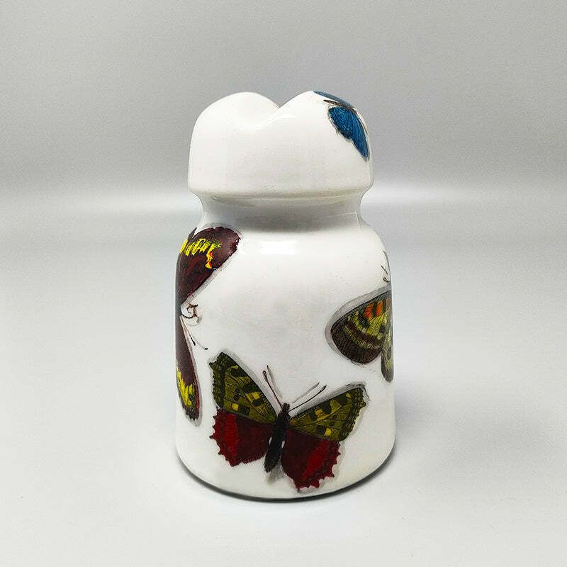1950s Fornasetti Paperweight In Porcelain By Piero Fornasetti photo Home Decor