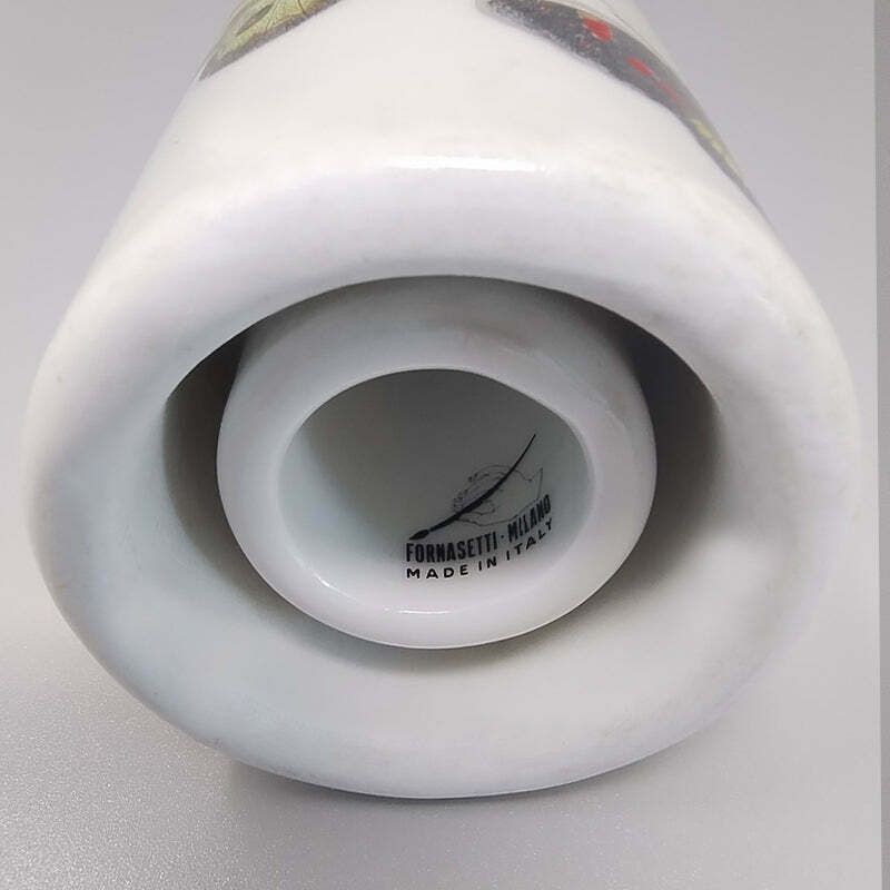 1950s Fornasetti Paperweight In Porcelain By Piero Fornasetti photo vintage