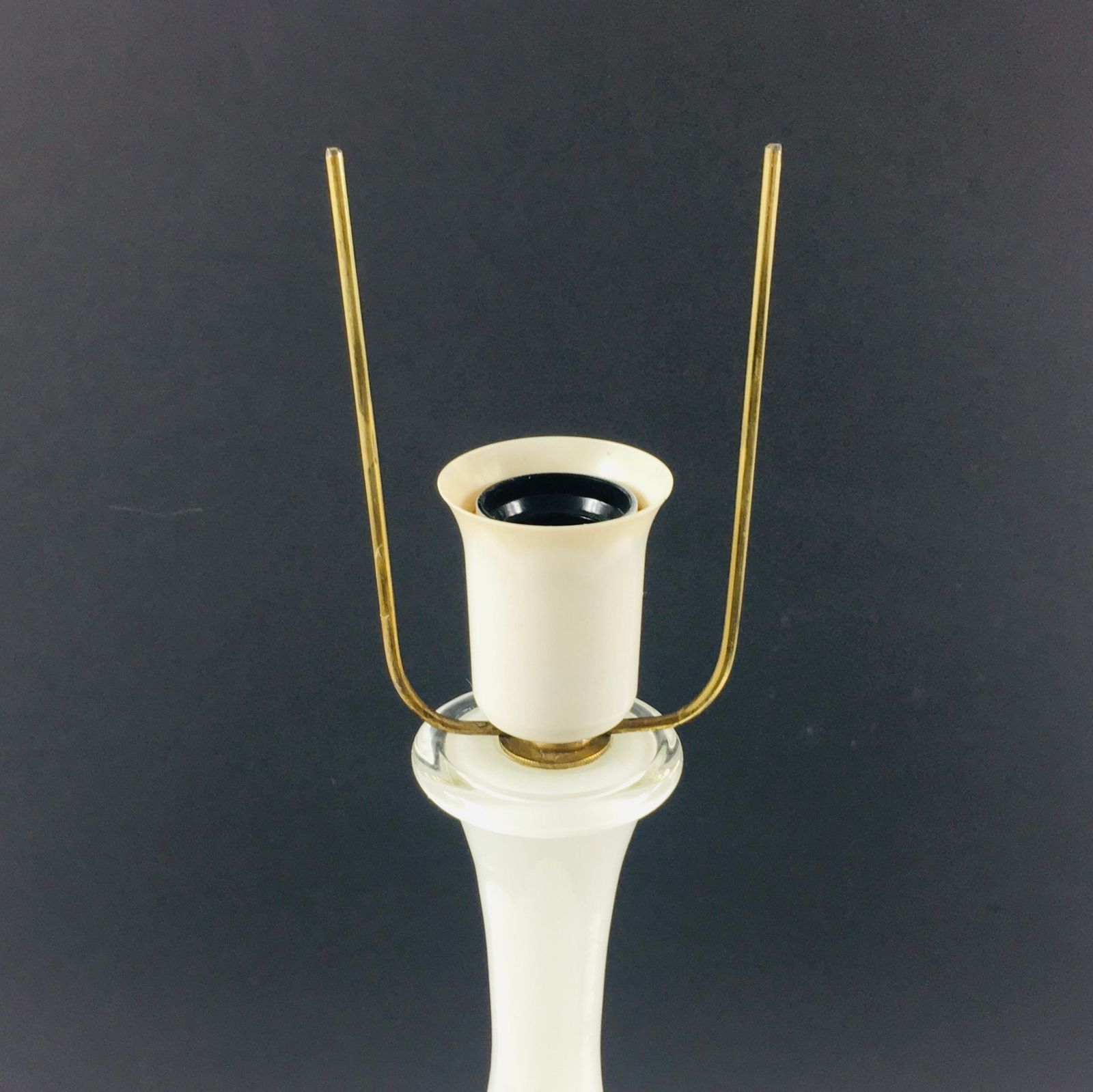 Lighting Large Mid Century Murano Glass Table Lamp From Barovier & Toso, Italy, 1960s photo