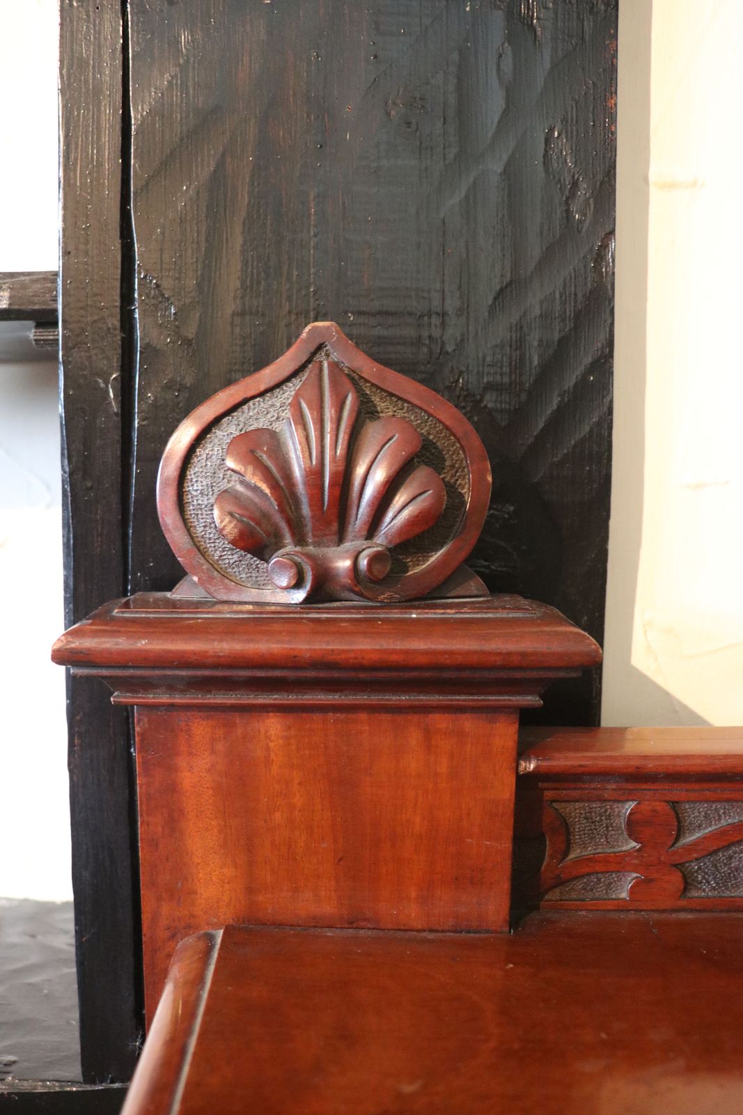 photo for sale A Lovely Victorian Mahogany Buffet Or Dumb Waiter Shelf.