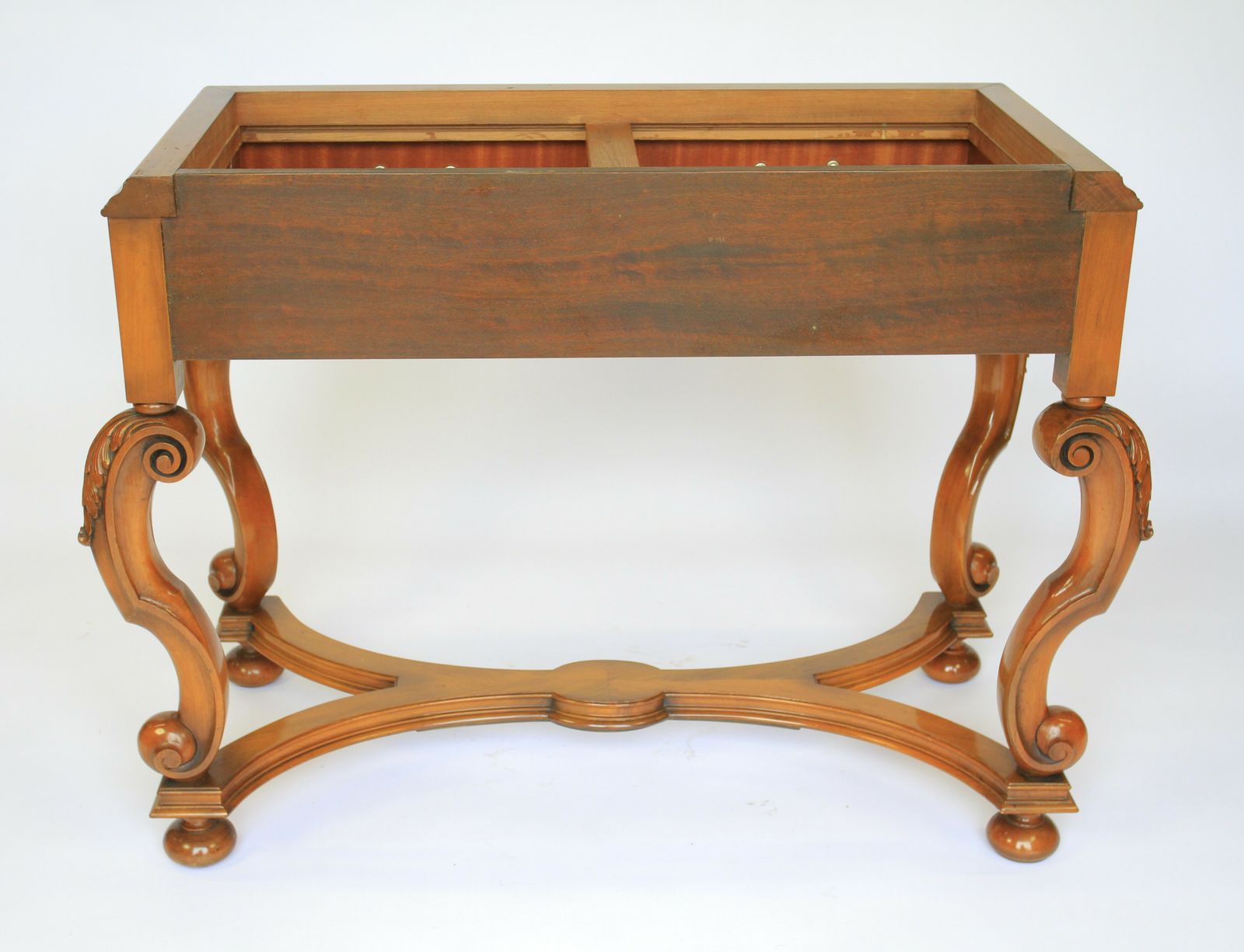 photo furniture Fine Burr Walnut Cocktail Cabinet By Berwick Furniture