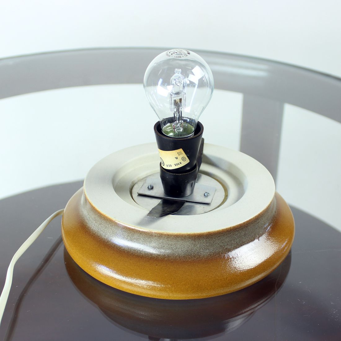 Design Table Lamp By Ivan Jakes For Opp Jihlava, Czechoslovakia 1960s photo buy