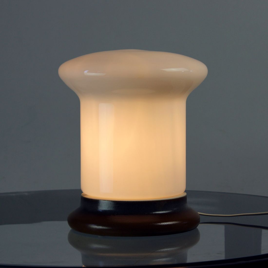 Design Table Lamp By Ivan Jakes For Opp Jihlava, Czechoslovakia 1960s photo vintage