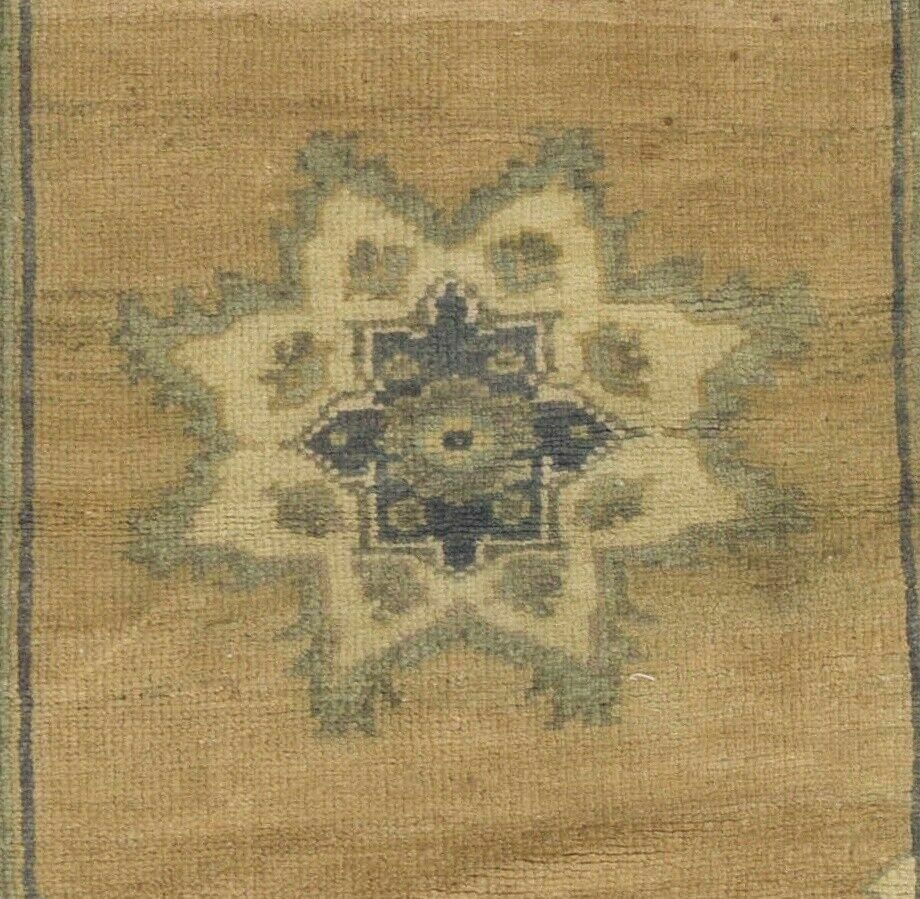 Small Vintage Carpet. Handmade Turkish Village Accent Rug photo Textiles