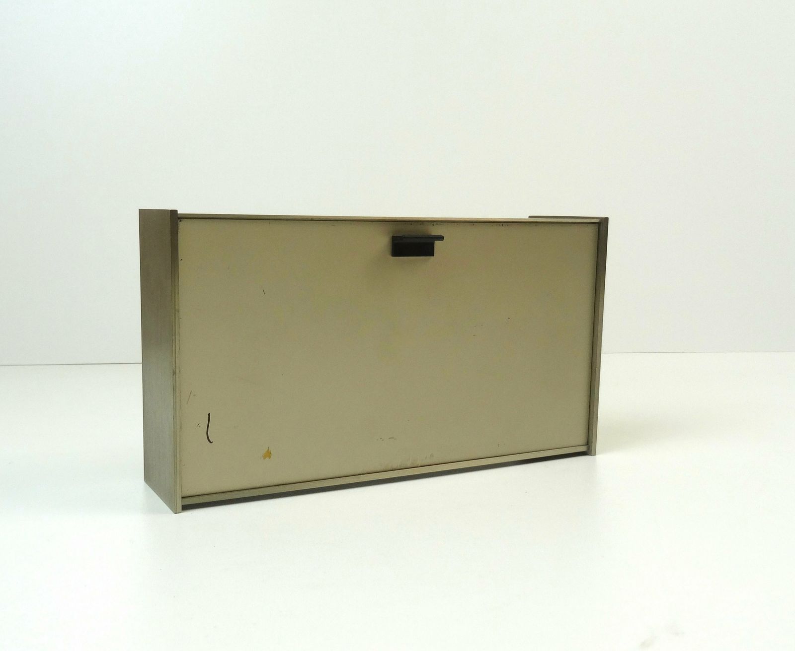 Rare Mid Century Cork Dial Desk Clock By Kienzle International photo 411.0