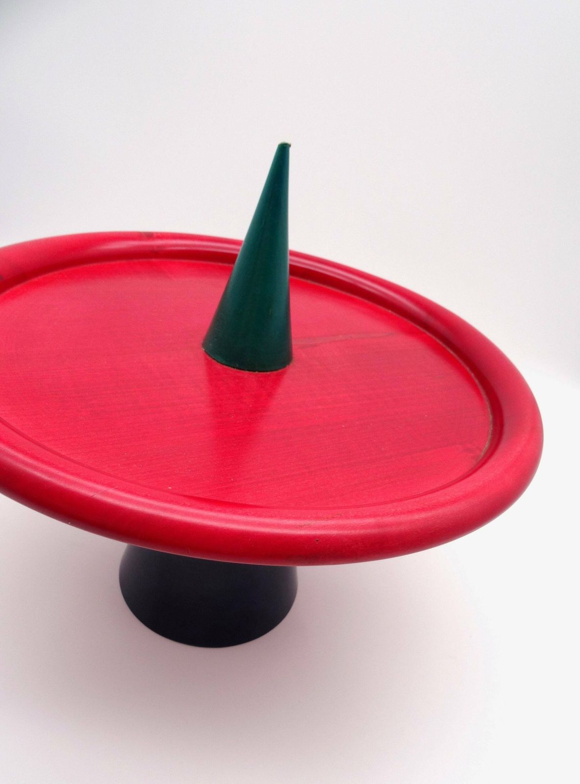 Rare Postmodern 80s Memphis Age Center Of Table Fruit Bowl By Pietro Manzoni photo for sale
