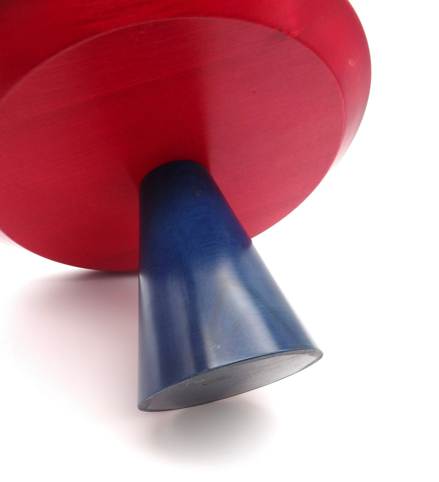 Rare Postmodern 80s Memphis Age Center Of Table Fruit Bowl By Pietro Manzoni photo vinterior