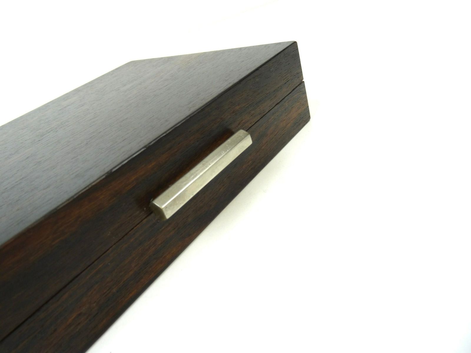 Rare French Art Deco Rosewood Veneer Jewelry Box photo Home Decor