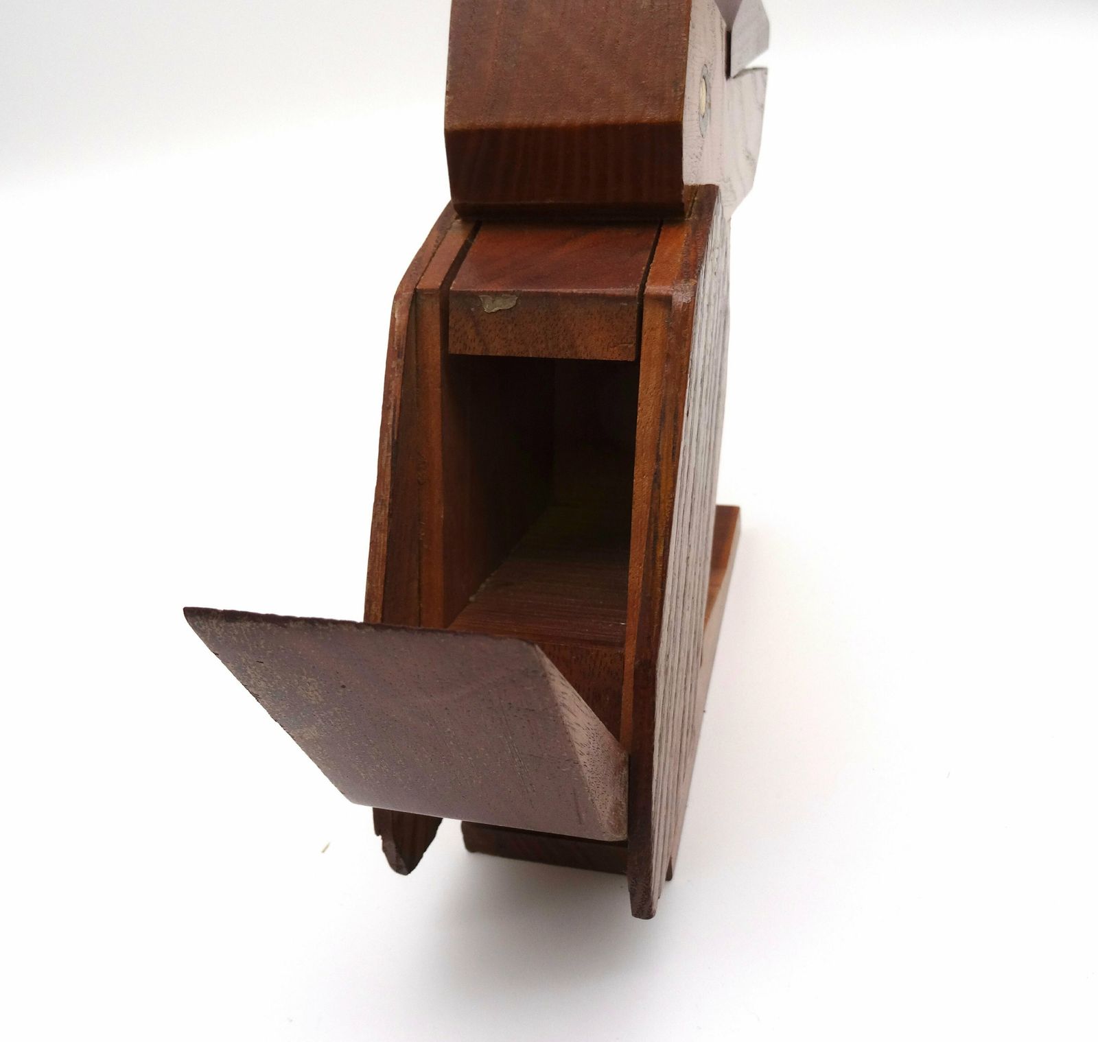 Rare Amsterdam School Bauhaus De Stijl Art Deco Pelican Cigarette Box photo Home Decor