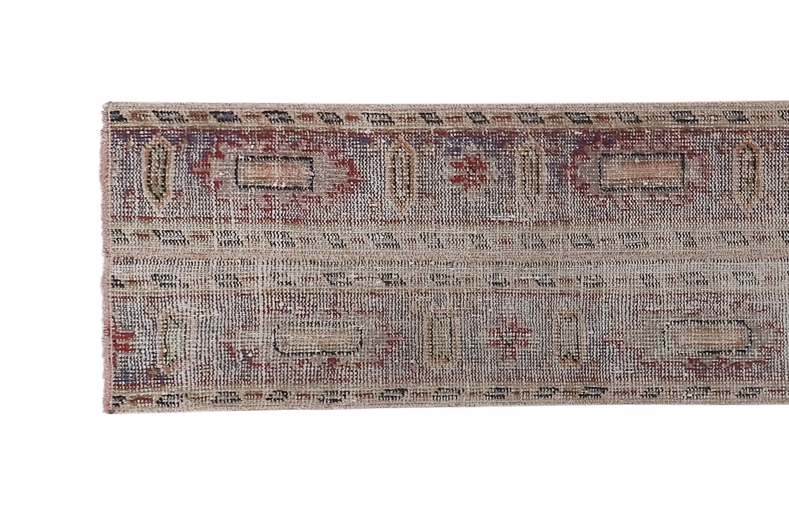 photo furniture Hand Knotted Kurdish Tribal Low Pile Runner