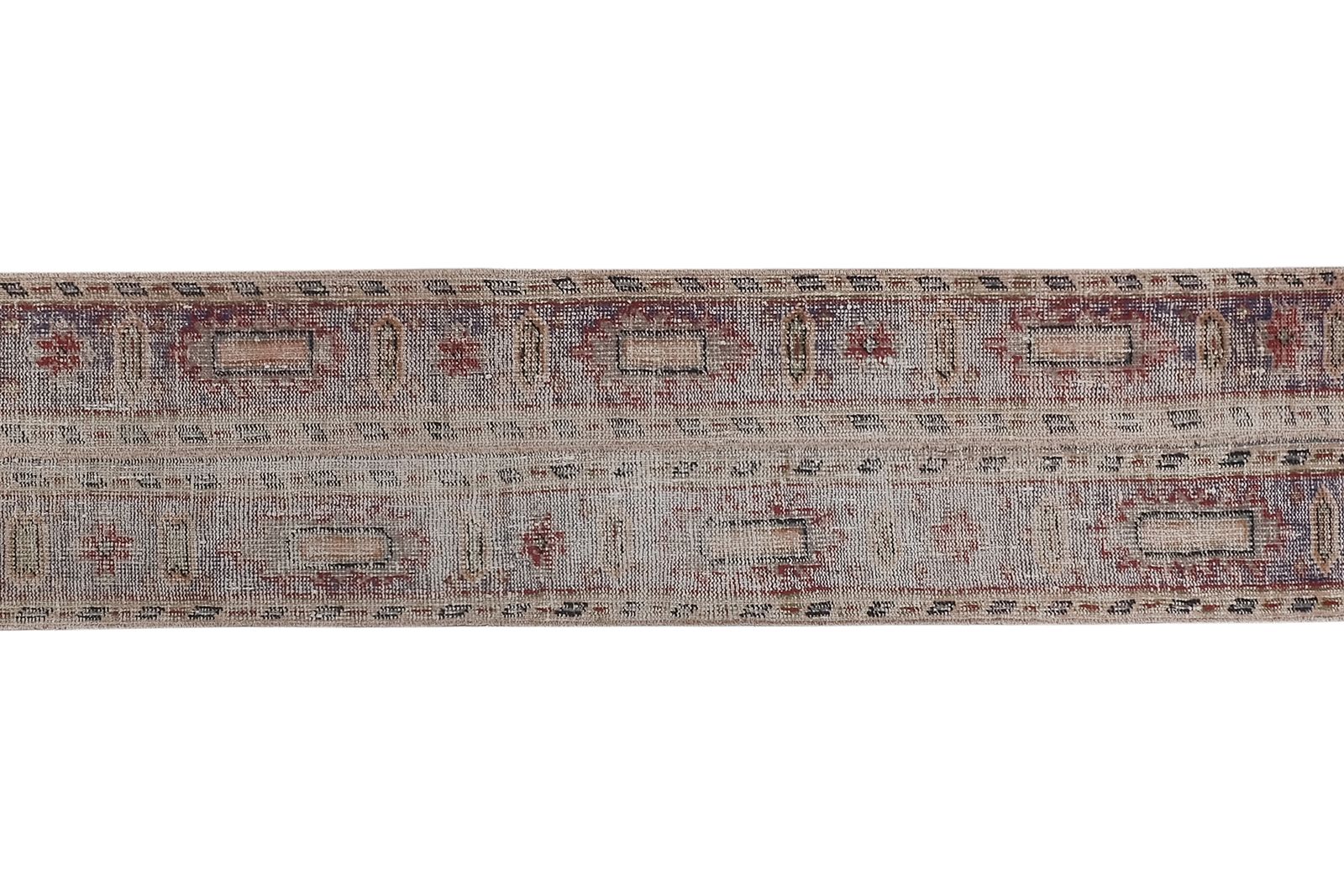 photo for sale Hand Knotted Kurdish Tribal Low Pile Runner