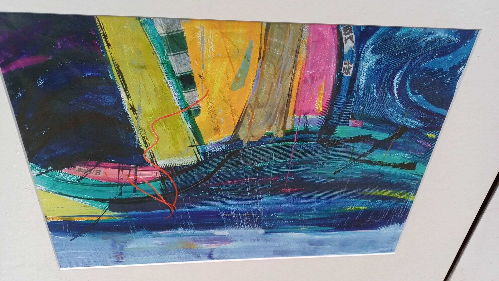 Signed Prints By Dorothea Huntrods X 4   Kew, Riding Into Tuscany, Hampton Court   Giclee Prints, Mounted Ready To Frame photo for sale