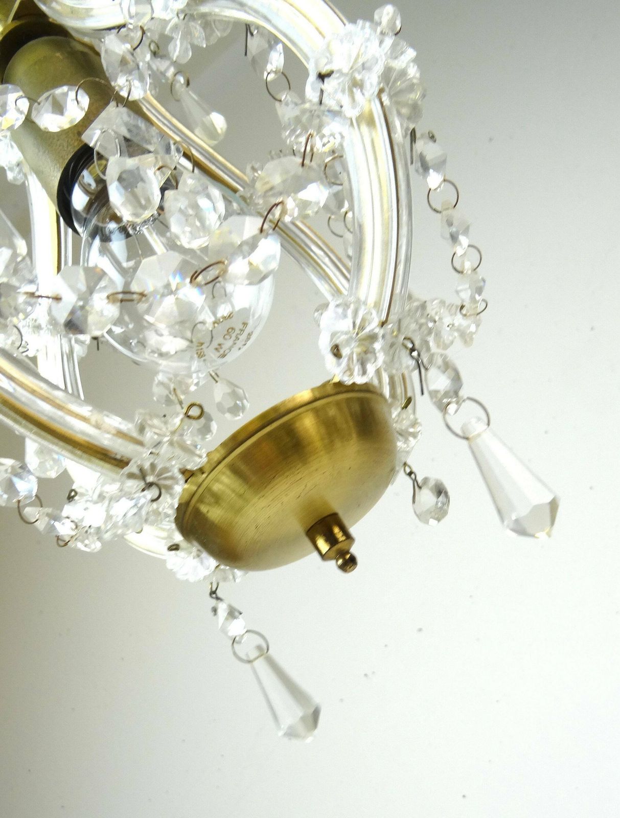 Stunning Barovier & Toso Mid Century Murano Glass Chandelier photo 627.0