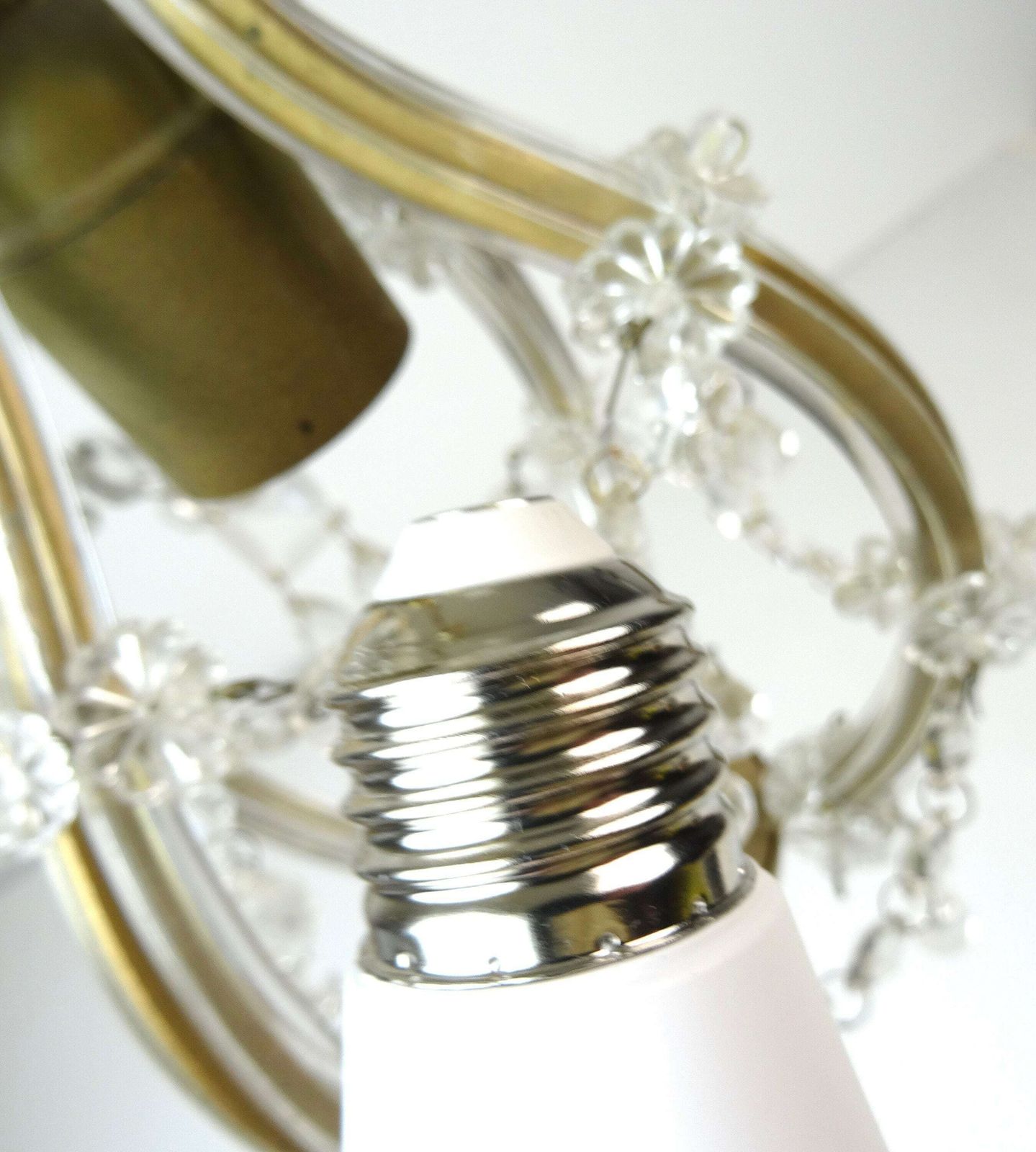 Stunning Barovier & Toso Mid Century Murano Glass Chandelier photo vintage