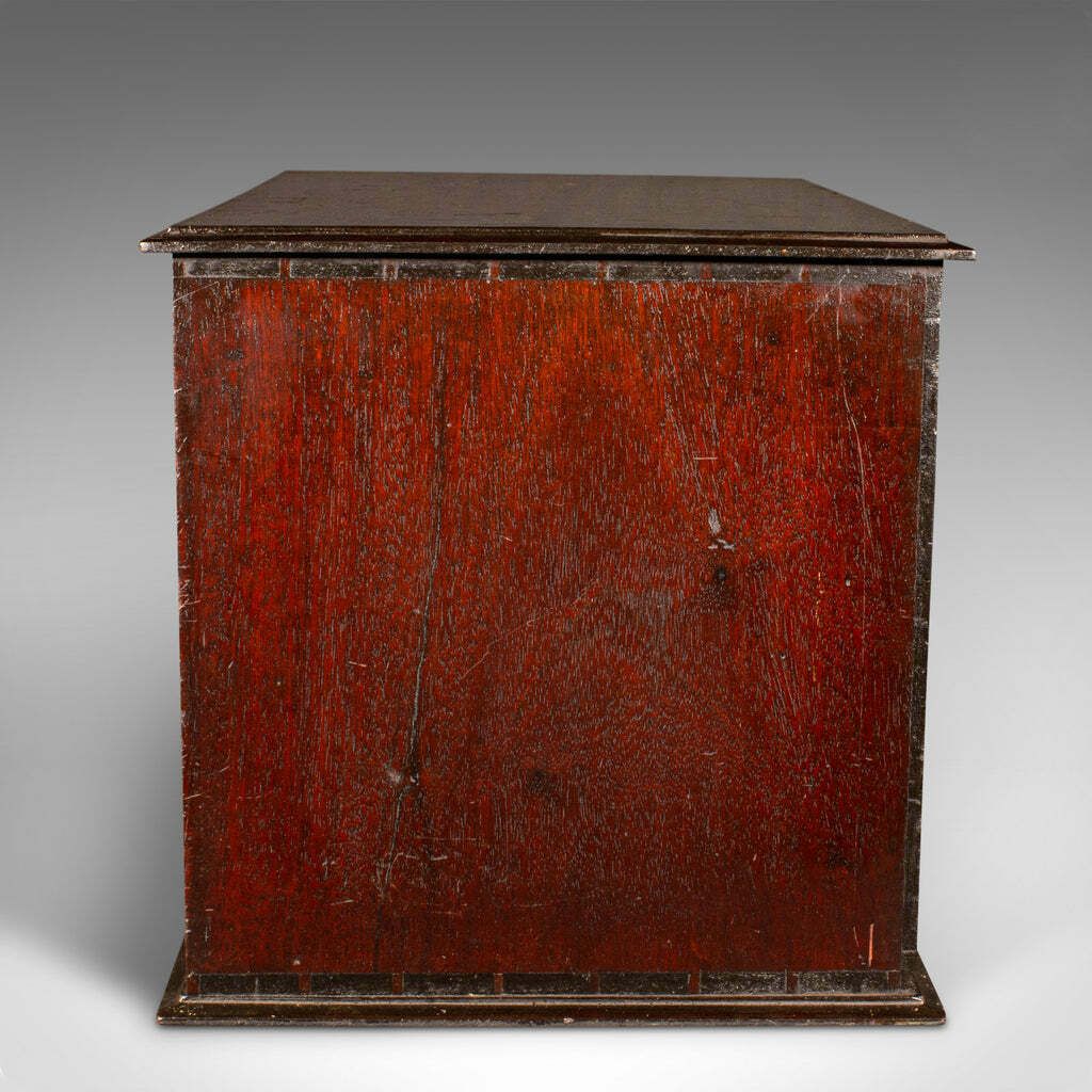 Antique Watchmaker's Cabinet, English, Tabletop Work Chest, Victorian, C.1860 photo Furniture
