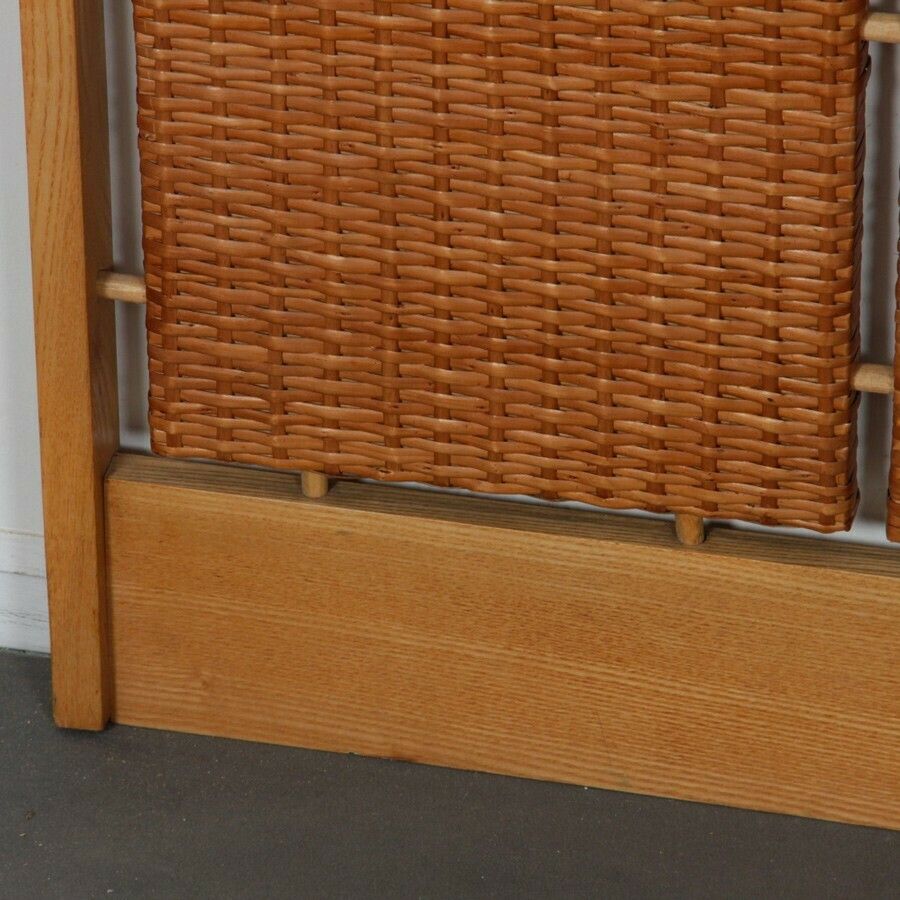 Rattan Coat Rack Produced By Uluv In The 1960s photo Furniture
